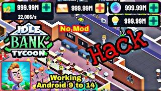 Idle Bank Tycoon Hack 2024 | Unlimited Cash, Idle Cash, Gems and More