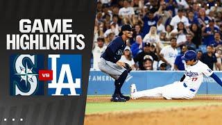 Mariners vs. Dodgers Game Highlights (8/20/24) | MLB Highlights