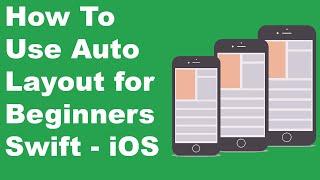 How to use Auto Layout for beginners in Swift - iOS 2023