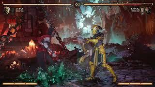 Cyrax/Shujinko 75% Combo/Infinite vs Ermac MK1