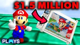 The 10 Most EXPENSIVE Video Games Ever Sold