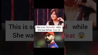 Ranveer Singh shameful behaviour  towards anushka sharma in koffee with karan #happysoul #shorts