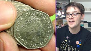 Some Really Amazing 50p Coins!!! £250 50p Coin Hunt Bag #22 [Book 7]