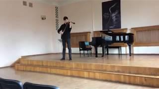 Bach Partita 3 Preludio (Alexander Agafonov, 15 y.o.)