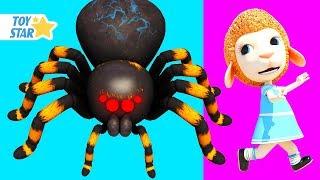 Dolly and Friends 3D | Kids & Spider Monster in the Cave #214