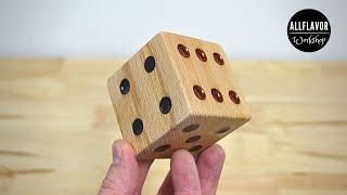 Yardzee DIY | How to Make Wooden Dice