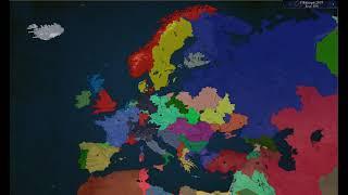 Age of History 2 Bloody Europe 2 timeline 331 turns