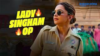 Deepika Padukone As LADY SINGHAM ft. Ajay Devgn | Singham Again | Prime Video India