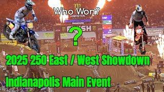 2025 250 East / West Showdown Indianapolis