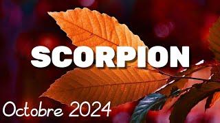  SCORPION  OCTOBRE 2024  Faites vous confiance, allez y ! 