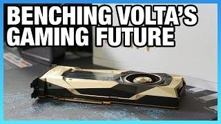 Titan V Gaming Benchmarks: An Async Future for nVidia