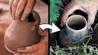 Make Your Own DIY Olla Irrigation For Cheap or Free!