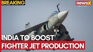 Breaking News: India to Boost Fighter Jet Production with Private Sector Collaboration | NewsX