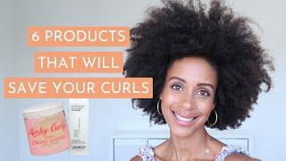 These 6 Products Will Save Your Curls! | SWIRLY CURLY