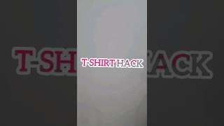 T-shirt Hack #tshirthacks #tshirtstyle #hdfashionofficial #tshirtlovers #fashion #fashionblogger