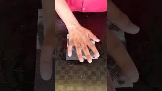 Simple Science Experiment | Putting Tissue Paper On Water And Try To Invisible It #shorts #expertxyz