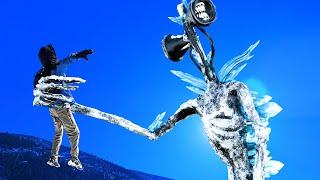 Arctic Siren Head: A Terrifying Horror Short Film
