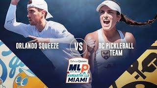 Orlando Squeeze vs. D.C. Pickleball Team | Premier Level | Edward Jones MLP Miami 2024