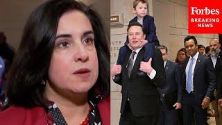 JUST IN: Nicole Malliotakis Discusses ‘DOGE’ As Elon Musk, Vivek Ramaswamy Speak To Lawmakers