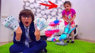 Камиль УЗНАЛ СЕКРЕТ как СТАТЬ БОГАТЫМ! Для Детей kids children