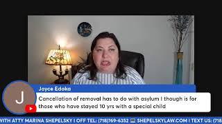 USA Immigration News With Attorney Marina Shepelsky on May 8 at 11 am