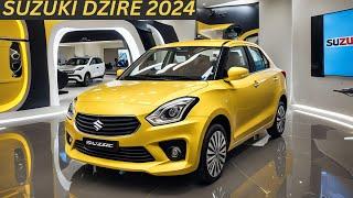 Finally New Suzuki Dzire  2024 Launched  Discover Its Incredible Features!