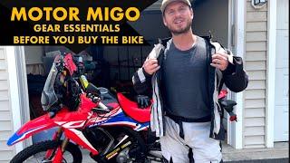 Honda CRF300L Rally: Gear Essentials Before You Buy The Bike