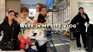 Week in my life as a 25 year old mommy of 3 Back home, 24 hours in NYC, Imposter Syndrome & more