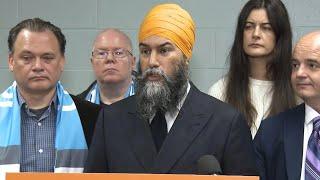 Singh 'doesn't understand' why Poilievre won't get security clearance