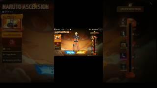 NARUTO SQUAD ENTERED THE GAME! (FREE FIRE)            #shorts