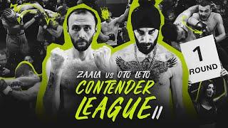 CONTENDER LEAGUE II - Bareknuckle - ზაალა VS ოთო ლეტო თქვენ ვის გულშემატკივრობთ?