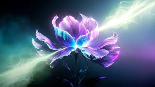 Chill & heal your soul | The dance of light energy raises frequencies from flower & mist | OST #39