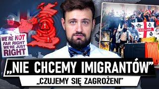 Wielka BRYTANIA ma DOŚĆ IMIGRANTÓW? - ,,na skraju wojny domowej"