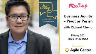 Meetup: 'Business Agility: Pivot or Perish' with Richard Cheng