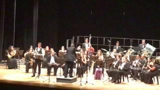 Rhapsody for Euphonium and Concert Band - James Curnow    Solista: Allan Mendes.