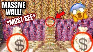 ENORMOUS POKER CHIP WALL CRASHES DOWN! HIGH LIMIT COIN PUSHER “MEGA MONEY” CASINO JACKPOT!