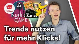 Zu welchen aktuell größten YouTube-Trends solltest du Videos machen?