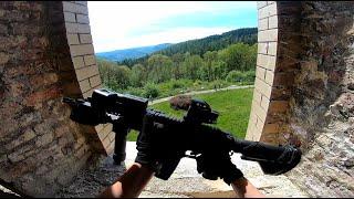 ANGRY PLAYERS & KNIFE KILL || AIRSOFT IN BELGIUM 2