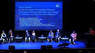 Coimbra Group 2024 Open Session on the European Universities Alliances