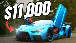 10 Cheap Cars That LOOK Like Supercars