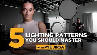 5 Lighting Patterns Every Photographer Should Learn!