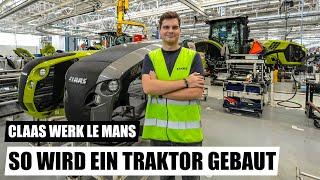 So wird ein Traktor im MEGA Werk in Le Mans produziert!