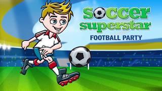 Thrilling Soccer Superstar Football Party by DNA Kids