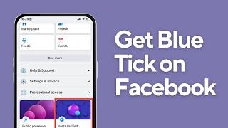 How To Verify Facebook Account | Verify Facebook Account Blue Tick