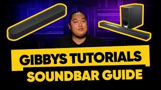 Soundbar Review and Guide | Gibbys Electronic Supermarket