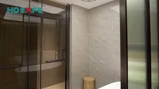 Hdsafe Glass Sliding Door  in hotel projects