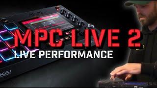 Akai MPC Live 2 - Live Performance