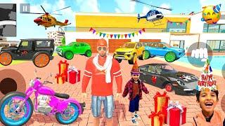  Kunali Birthday Celebration  Indian Theft Auto  Indian Bike Driving 3d  New Update 