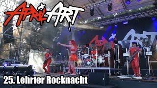 April Art - Full live performance at the 25. Lehrter Rocknacht festival 2024 (Germany)