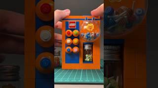 Working Lego Vending Machine with Safe #lego